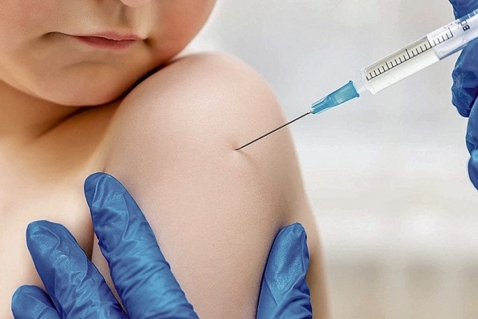TP. Hồ Chí Minh: Hàng nghìn trẻ nguy cơ cao được tiêm vaccine sởi trong kỳ nghỉ lễ 2.9 -0