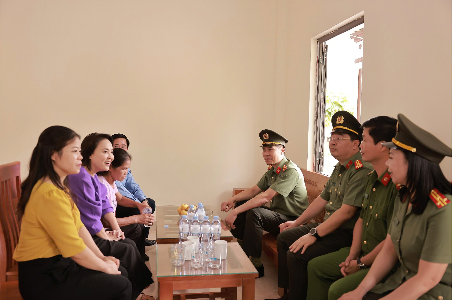 Công ty TNHH Đỉnh Vàng phối hợp cùng Công an tỉnh Lào Cai trao tặng 10 căn nhà tình nghĩa nhân dịp Tết Độc lập 2.9 -0