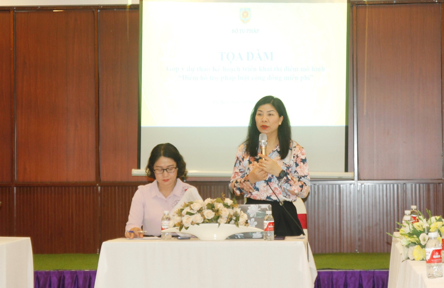 Sớm thí điểm mô hình “Điểm hỗ trợ pháp luật cộng đồng miễn phí” -0