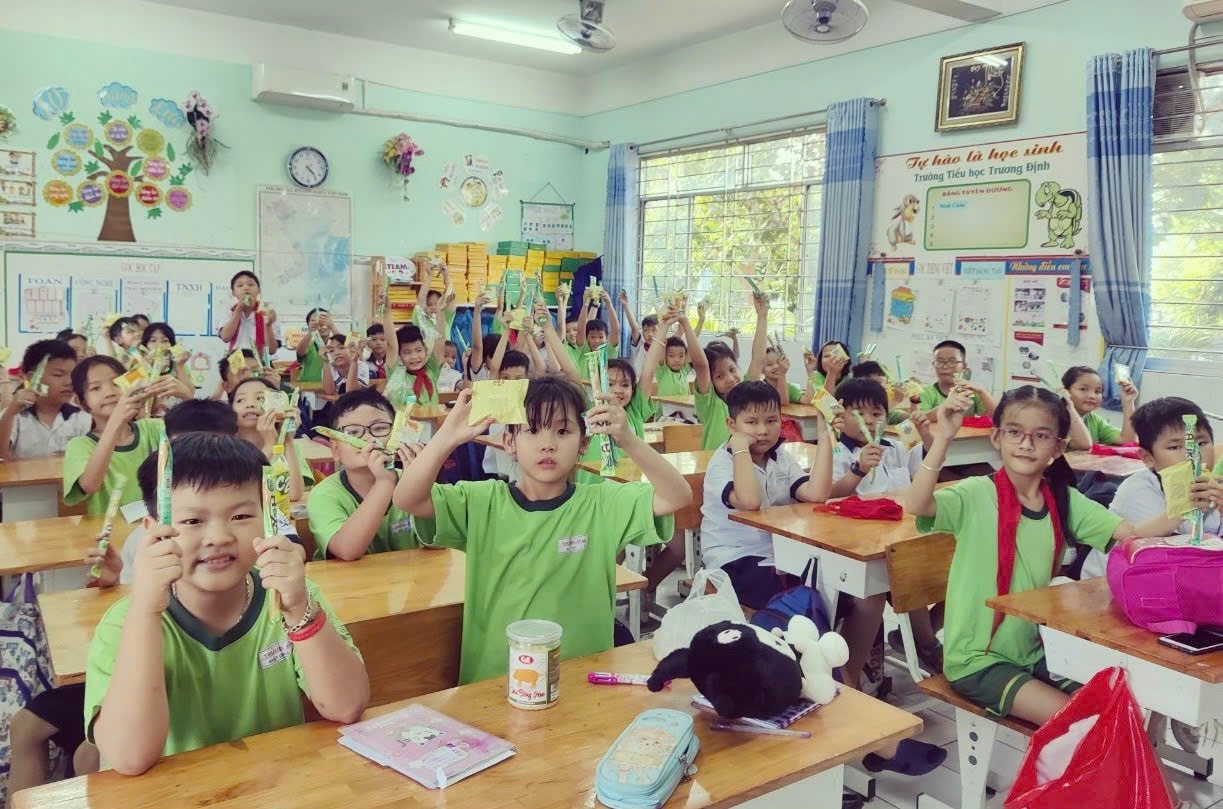 TP. Hồ Chí Minh: Sẽ tiêm vaccine sởi tại trường học -0