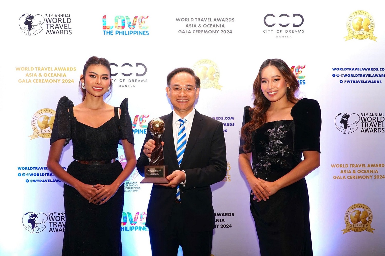Vietravel Airlines là hãng hàng không có trải nghiệm dành cho du lịch hàng đầu châu Á năm 2024 -0