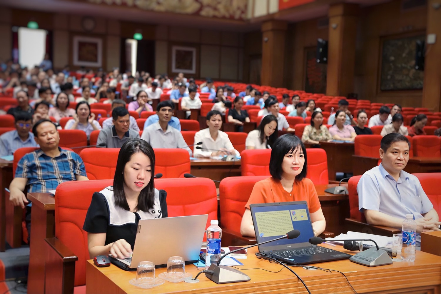 Vĩnh Phúc: 134/136 xã, phường, thị trấn đạt chuẩn tiếp cận pháp luật ảnh 2