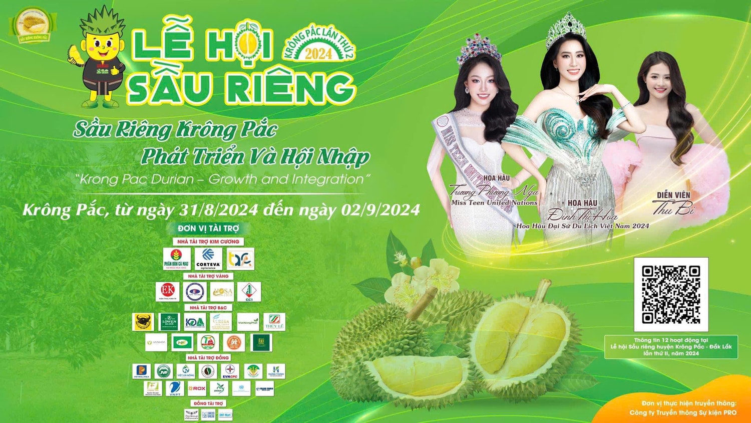 PVCFC đồng hành nâng cao giá trị sầu riêng Việt Nam -0