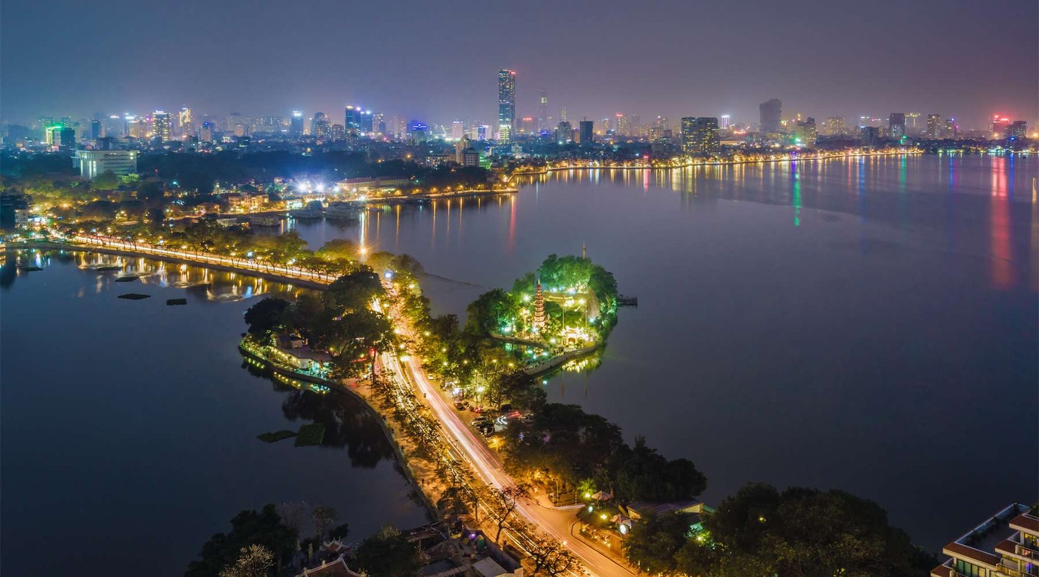 Đón thu Hà Nội cùng Vietnam Airlines - Run for Love -0