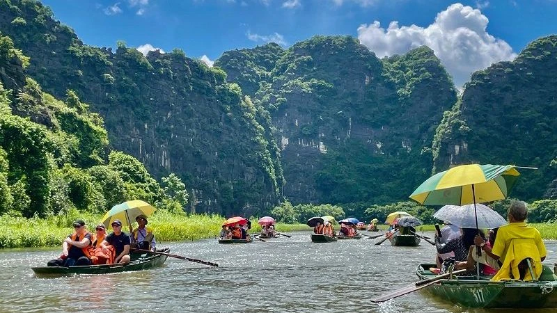 Khách quốc tế đến Việt Nam tăng trong dịp Lễ 2.9 -0