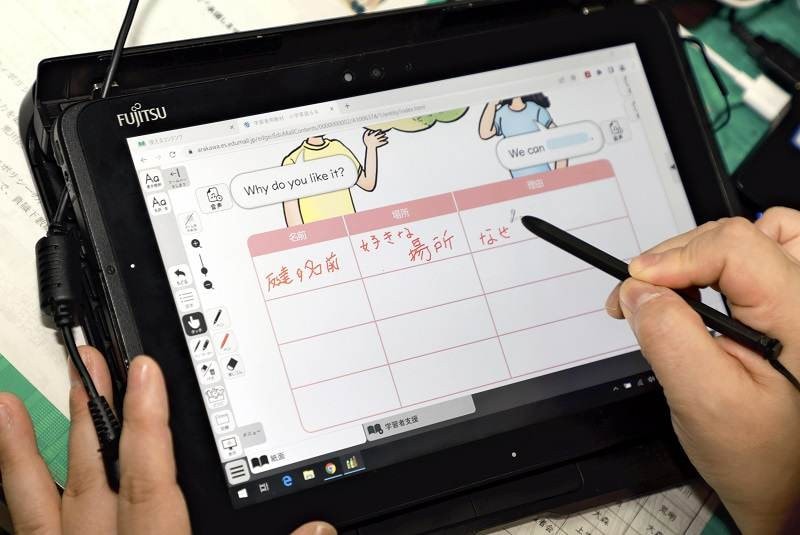 Nhật Bản: Tiếng Anh và sách tiếng Anh kỹ thuật số áp dụng từ cấp tiểu học -0
