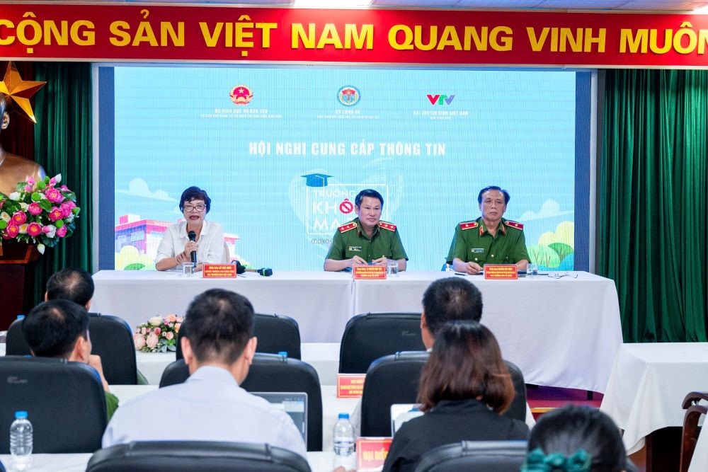 Phát động cuộc thi trường học không ma túy mùa thứ hai -0
