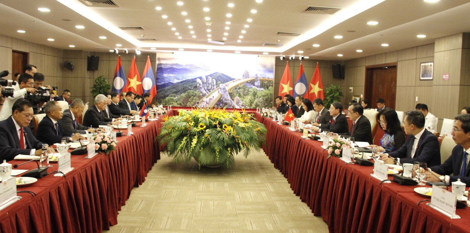 Phó Chủ tịch Quốc hội Nguyễn Đức Hải hội đàm với Phó Chủ tịch Quốc hội Lào Sommad Pholsena ảnh 2 Phó Chủ tịch Quốc hội Nguyễn Đức Hải hội đàm với Phó Chủ tịch Quốc hội Lào Sommad Pholsena