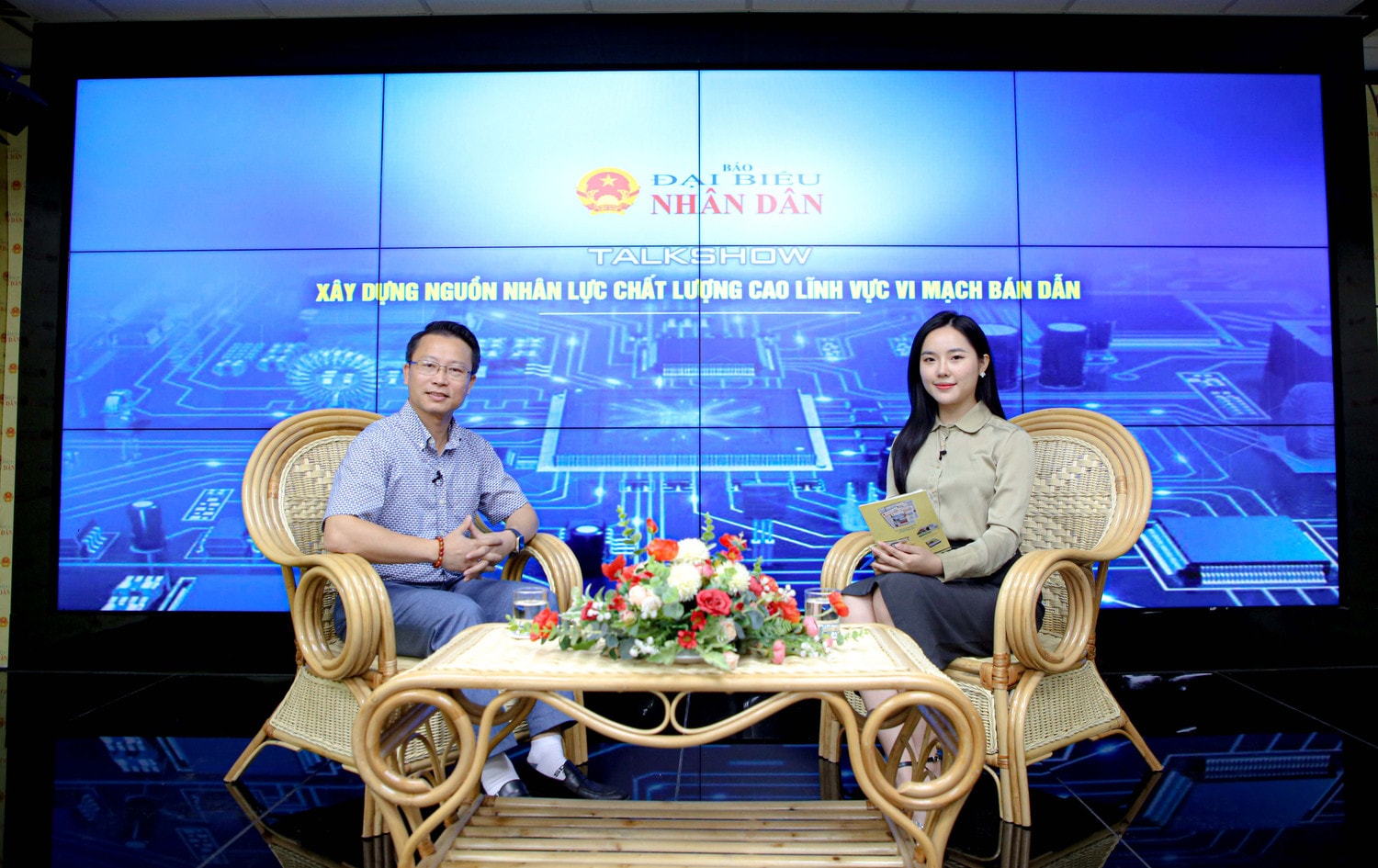 GS Phan Mạnh Hưởng: Đáp ứng nguồn nhân lực bán dẫn, trường đại học cần “ngồi lại” với các tập đoàn -0