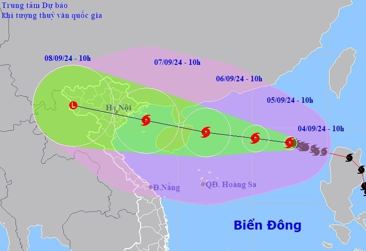 Bắc Giang khẩn trương tập trung triển khai ứng phó bão số 3 -0