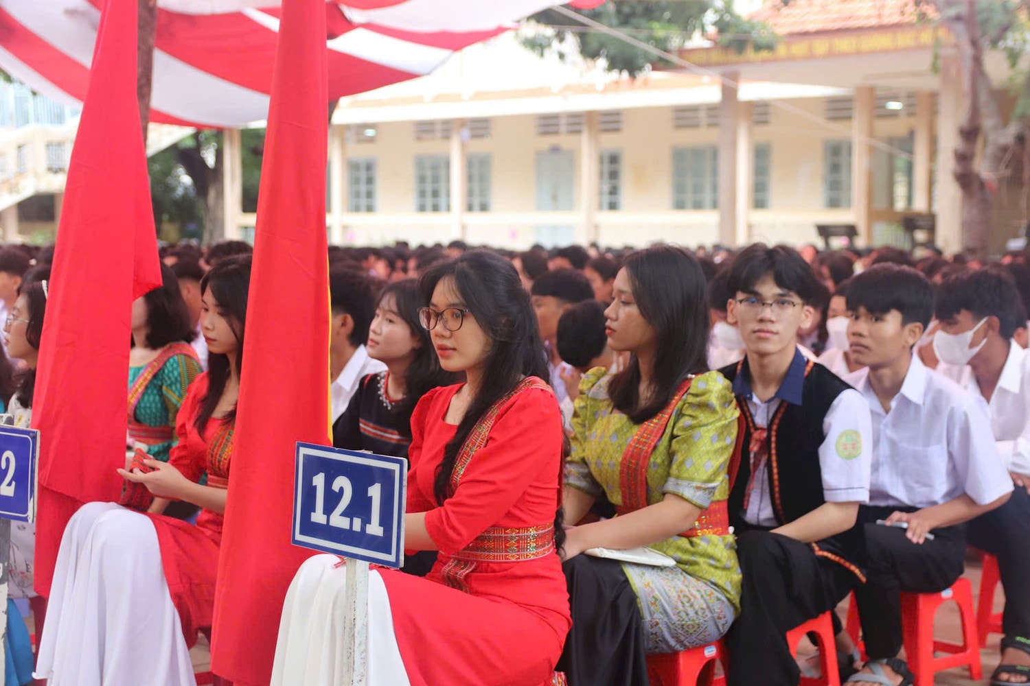 Bình Thuận: Trường Phổ thông dân tộc nội trú hân hoan đón năm học mới -0
