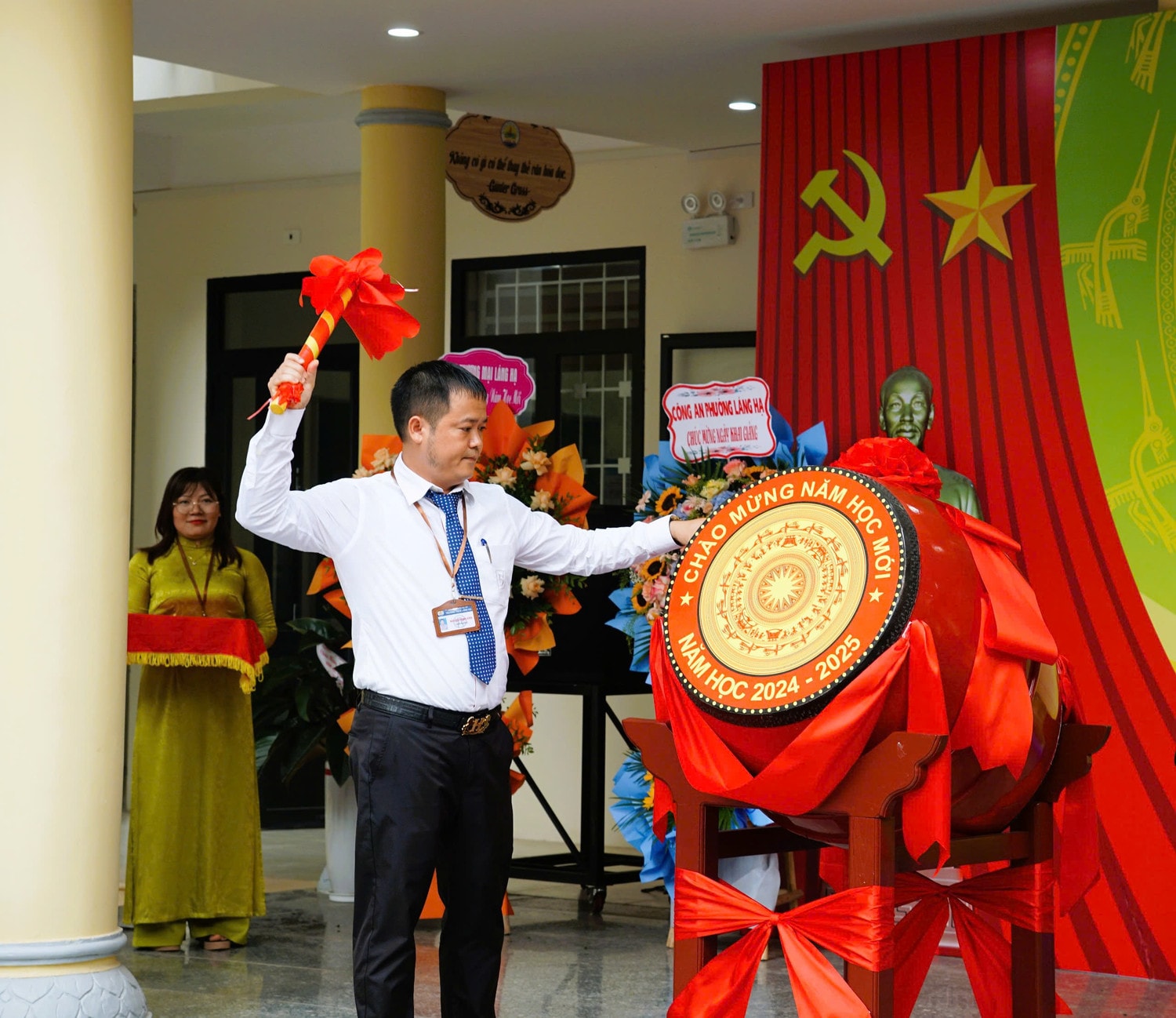 Sáng nay, hơn 23 triệu học sinh cả nước hân hoan dự khai giảng năm học mới 2024 - 2025 -0