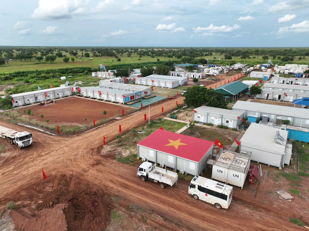 Xây dựng trung tâm gìn giữ hòa bình quốc tế tại Việt Nam