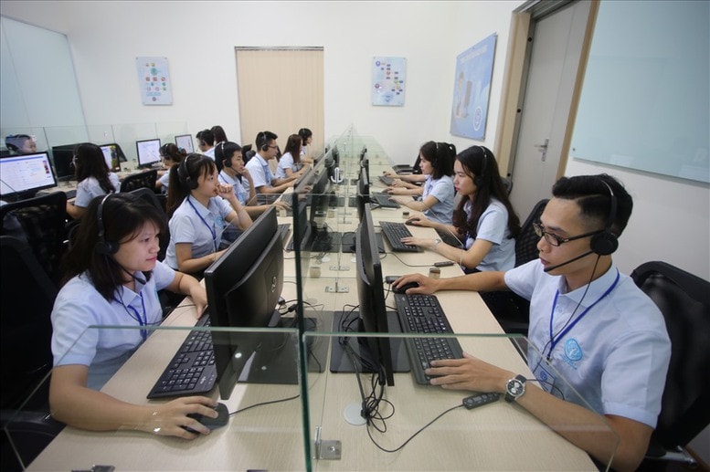 Đẩy mạnh chuyển đổi số, ứng dụng công nghệ thông tin giúp nâng cao chất lượng quản lý và phục vụ của ngành BHXH. Ảnh: ITN