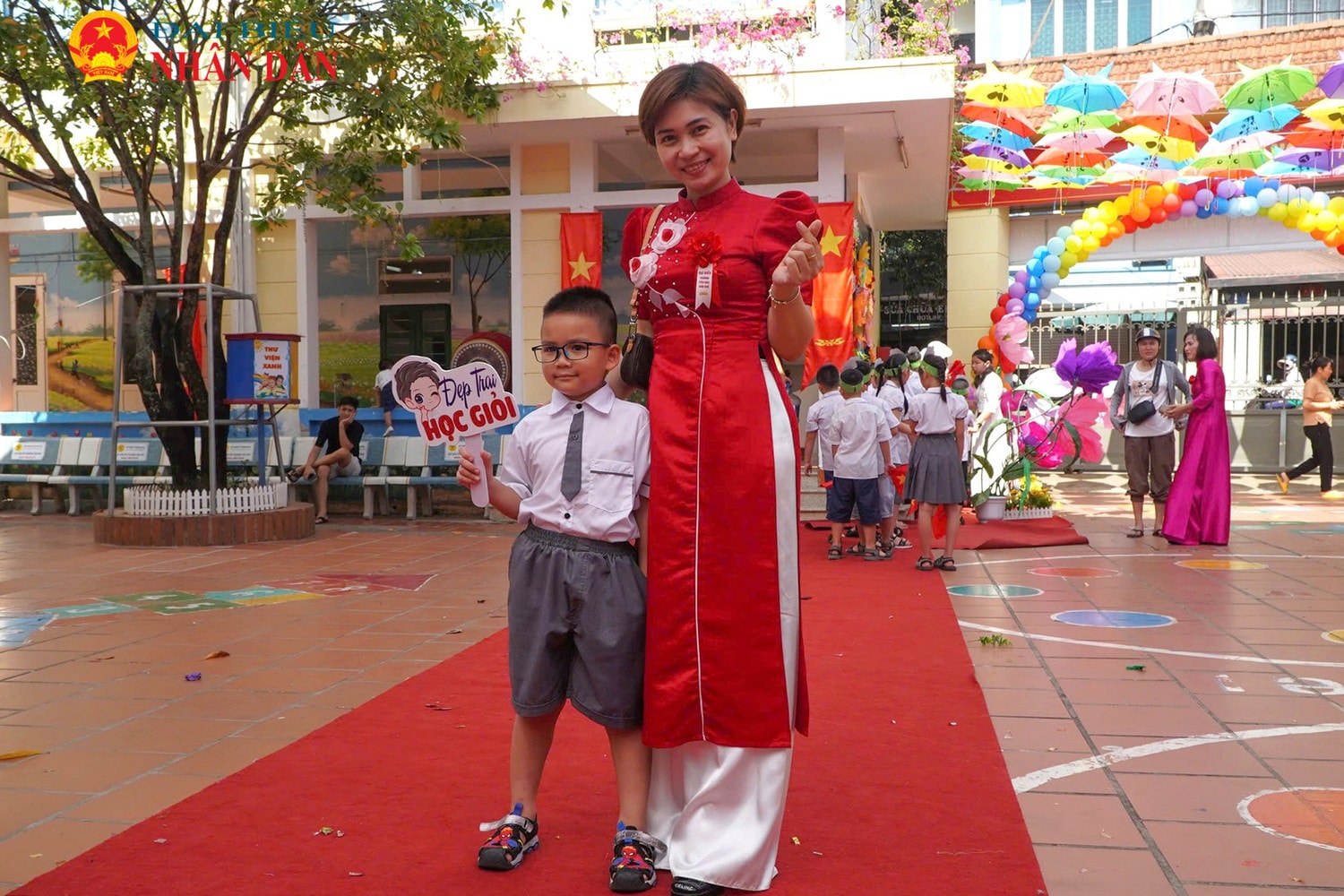 Hà Đông (Hà Nội): Trường Tiểu học Văn Khê rộn ràng khai giảng năm học mới -0