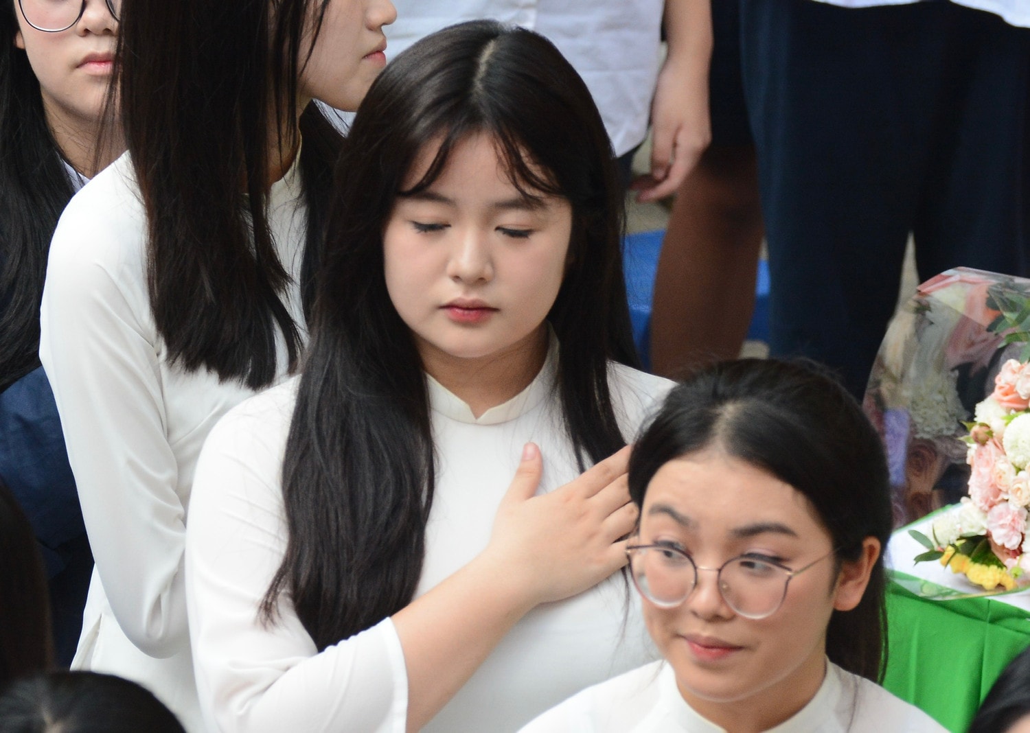 Những hình ảnh ấn tượng trong khai giảng năm học mới -2