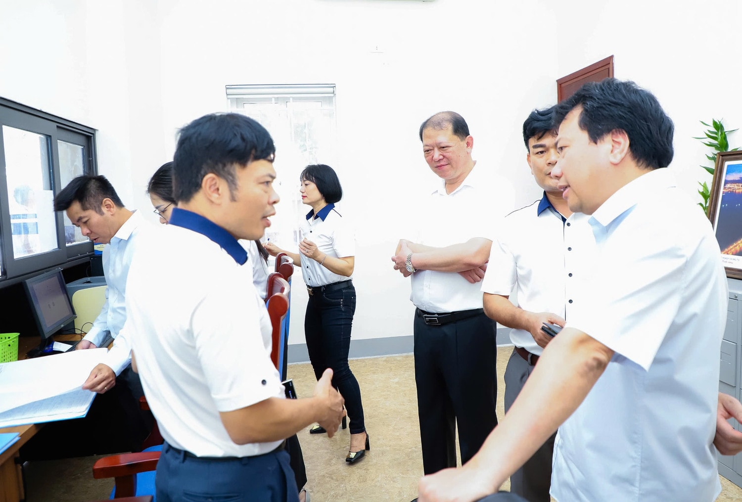 Đoàn giám sát của Ủy ban Thường vụ Quốc hội làm việc với UBND tỉnh Nghệ An -0
