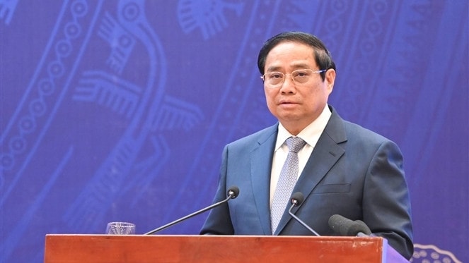 Thủ tướng Phạm Minh Chính dự Hội nghị tổng kết năm học và triển khai nhiệm vụ năm học mới 2024 - 2025