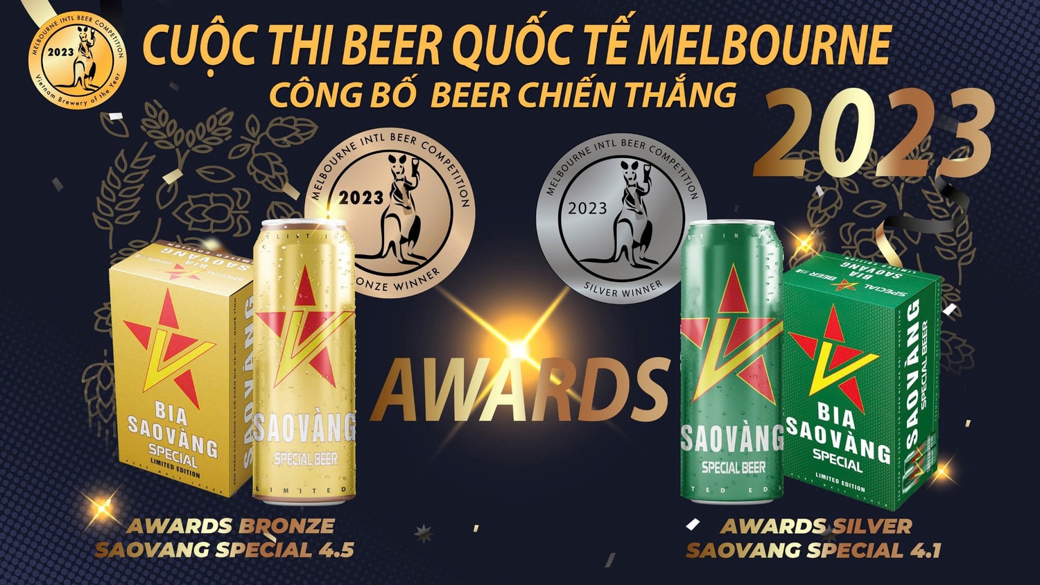 SAVABECO khẳng định chất lượng Bia của người Việt trên trường quốc tế -0