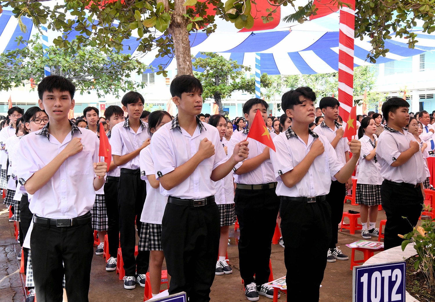 Không ngừng đổi mới, nâng cao chất lượng dạy và học, xứng danh ngôi trường mang tên Chủ tịch Hội đồng Bộ trưởng Phạm Hùng -0