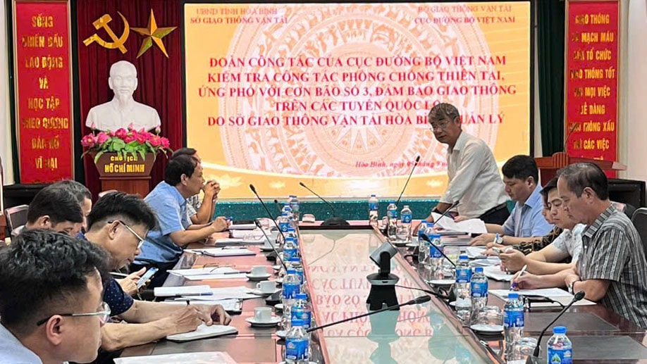 Bảo đảm an toàn giao thông ứng phó với bão Yagi -0