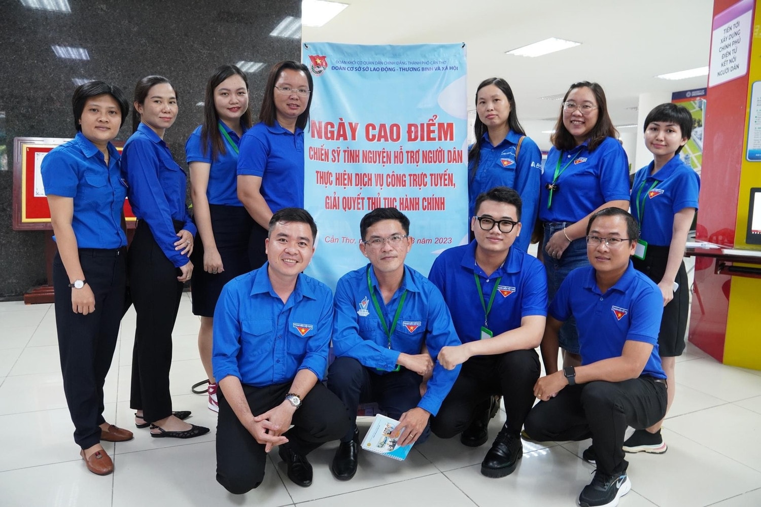 Sở Lao động, Thương binh và Xã hội là đơn vị đứng đầu TP. Cần Thơ trong công tác cải cách hành chính