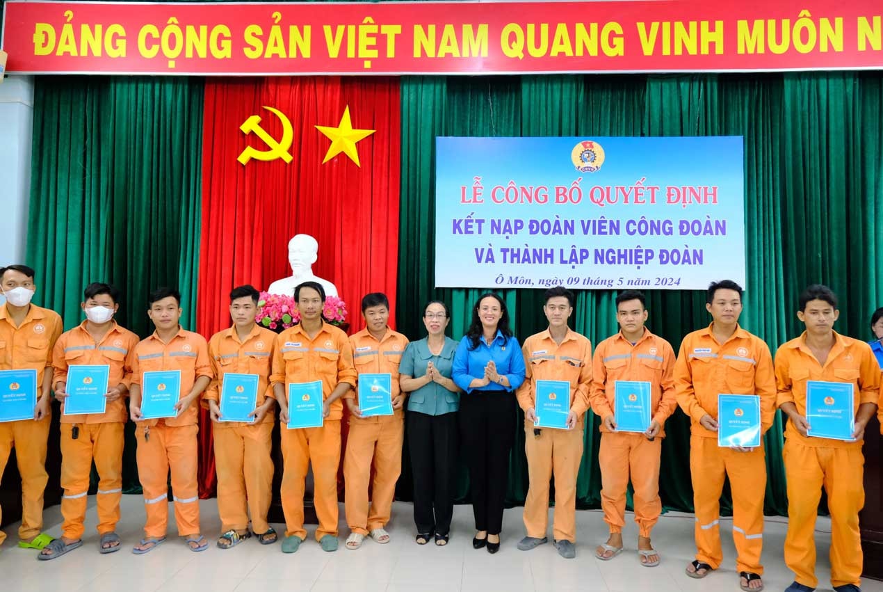 Cấp thiết đẩy mạnh phát triển đoàn viên, thành lập công đoàn cơ sở ngoài khu vực nhà nước -0