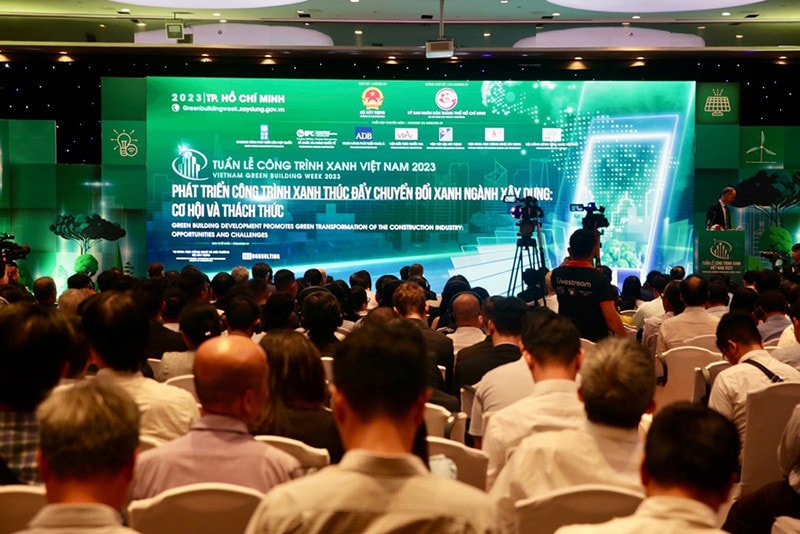 Sắp diễn ra Tuần lễ công trình xanh Việt Nam năm 2024 -0