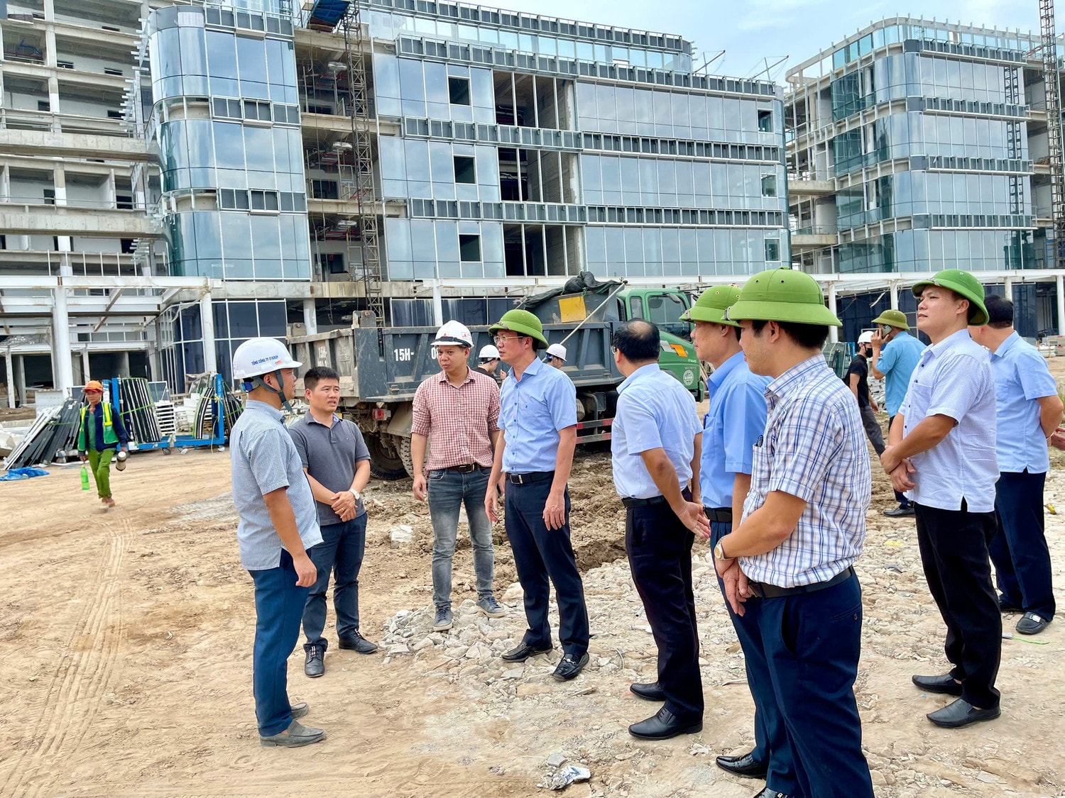 Thành phố Hải Phòng kiểm tra công tác phòng chống Bão số 3 (YAGI) -0