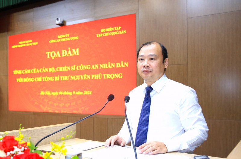 Tình cảm của cán bộ, chiến sĩ Công an nhân dân với đồng chí Tổng Bí thư Nguyễn Phú Trọng -0