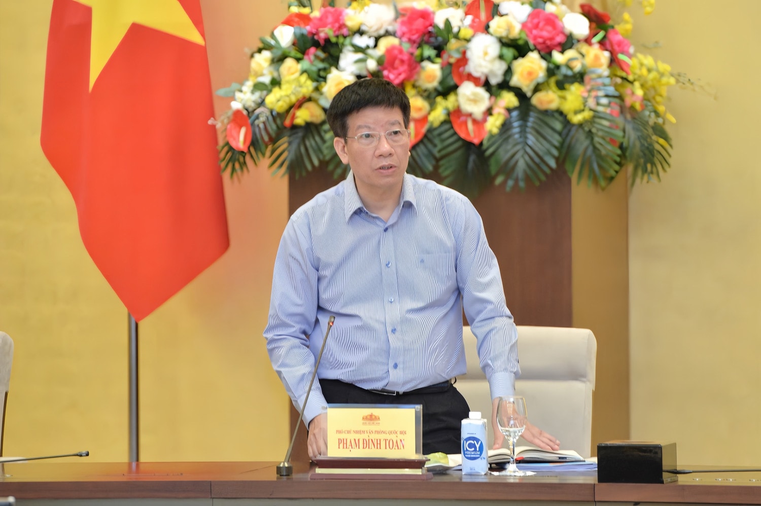 Phó Chủ nhiệm VPQH Phạm Đình Toản