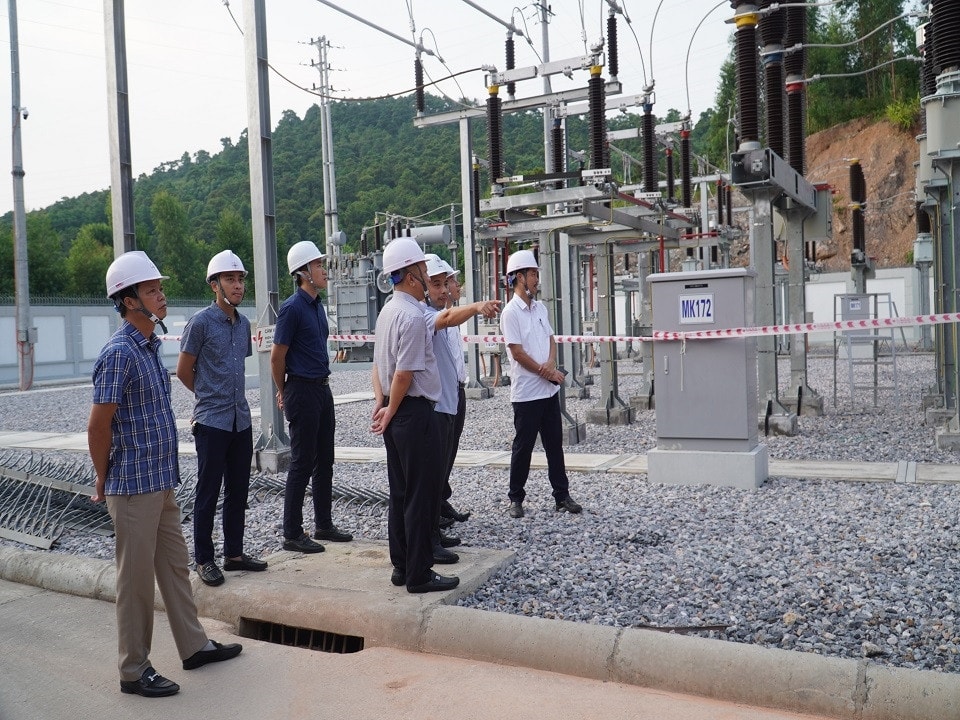 Tổng công ty Điện lực miền Bắc sẵn sàng các phương án phòng chống bão Yagi -0