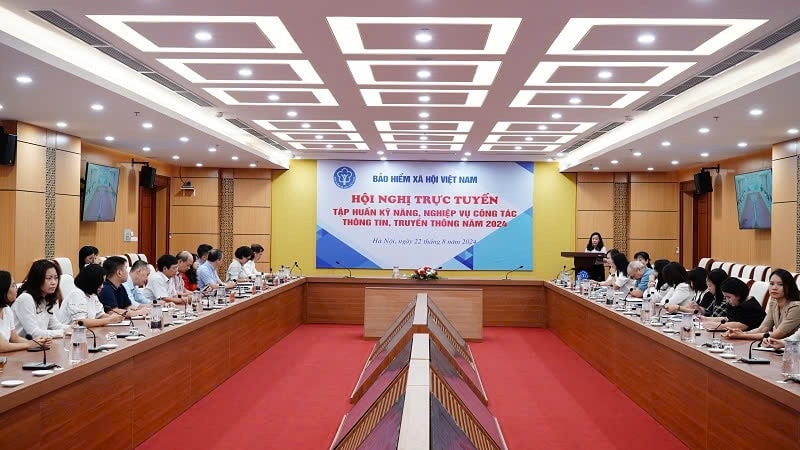 Toàn cảnh hội nghị. Ảnh: BH