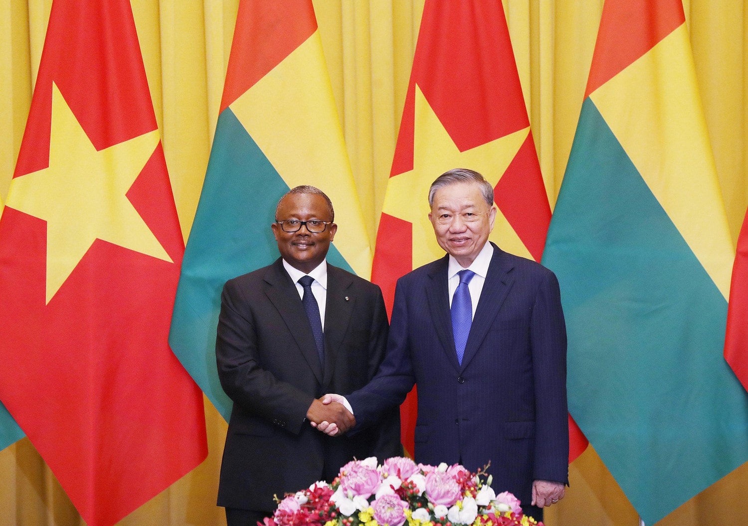 Tổng Bí thư, Chủ tịch nước Tô Lâm hội đàm với Tổng thống Cộng hòa Guinea-Bissau -0