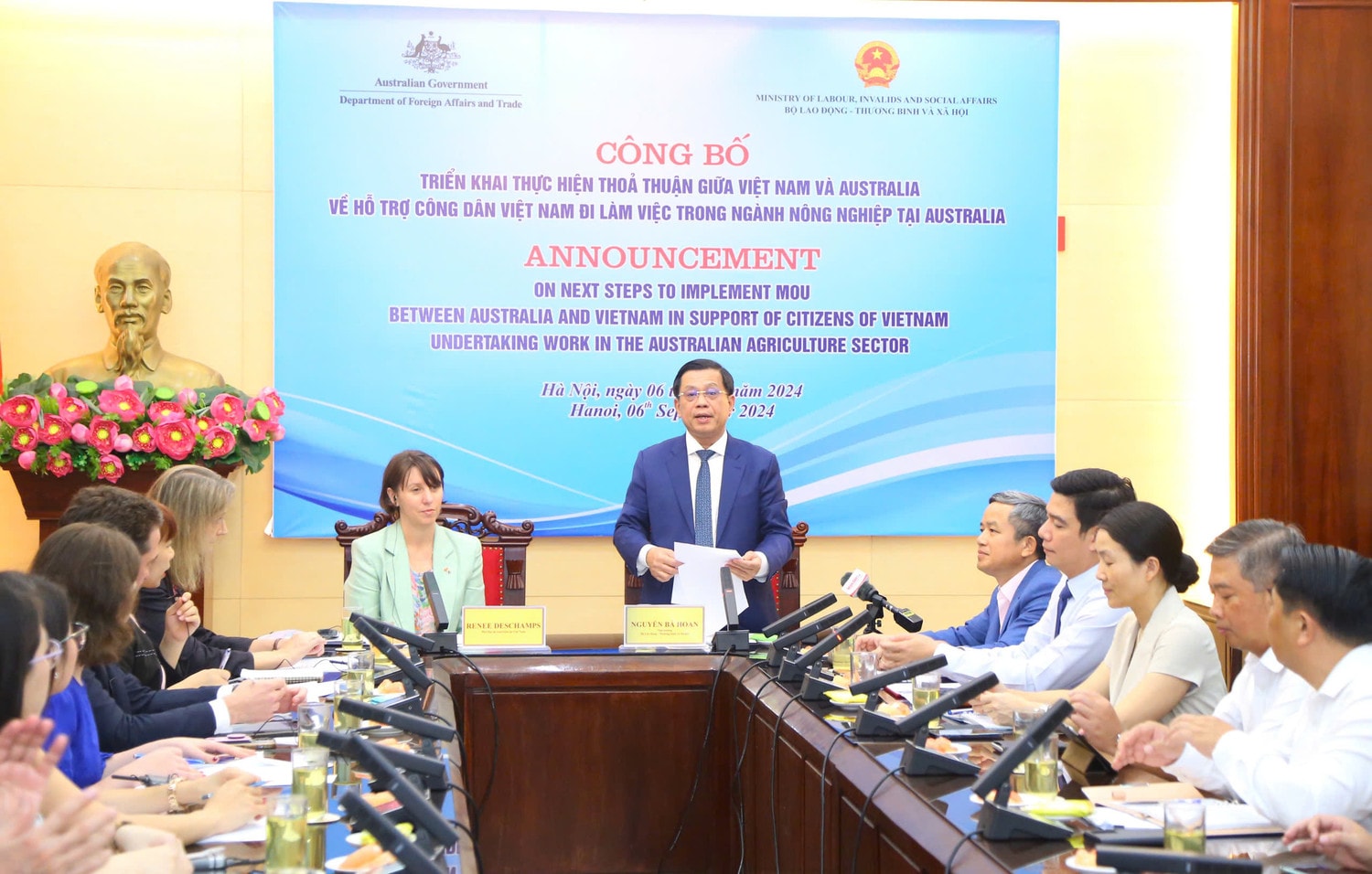 Sẽ có 1.000 lao động trong lĩnh vực nông nghiệp đi làm việc ở Australia -0
