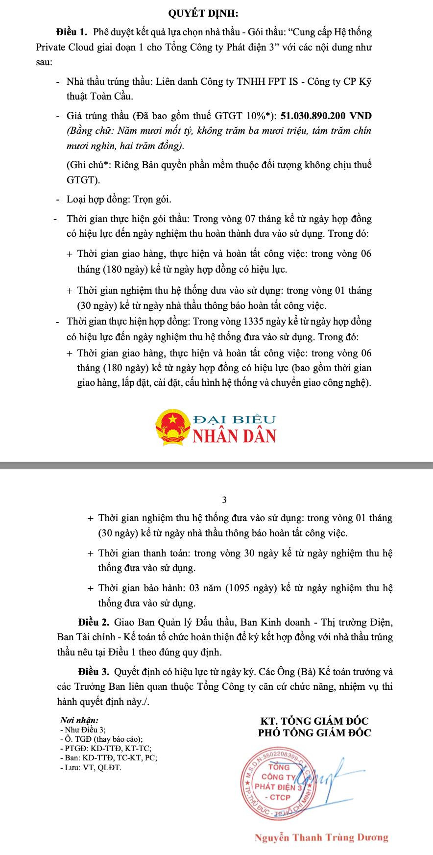 Trúng hàng loạt gói thầu 