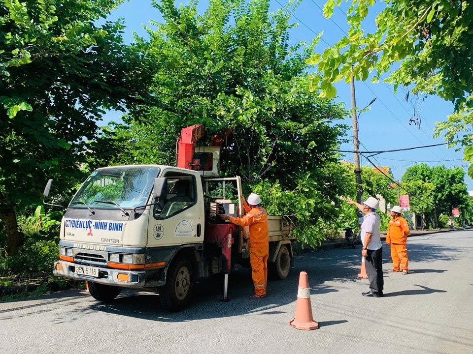 Tổng công ty Điện lực miền Bắc sẵn sàng các phương án phòng chống bão Yagi -0