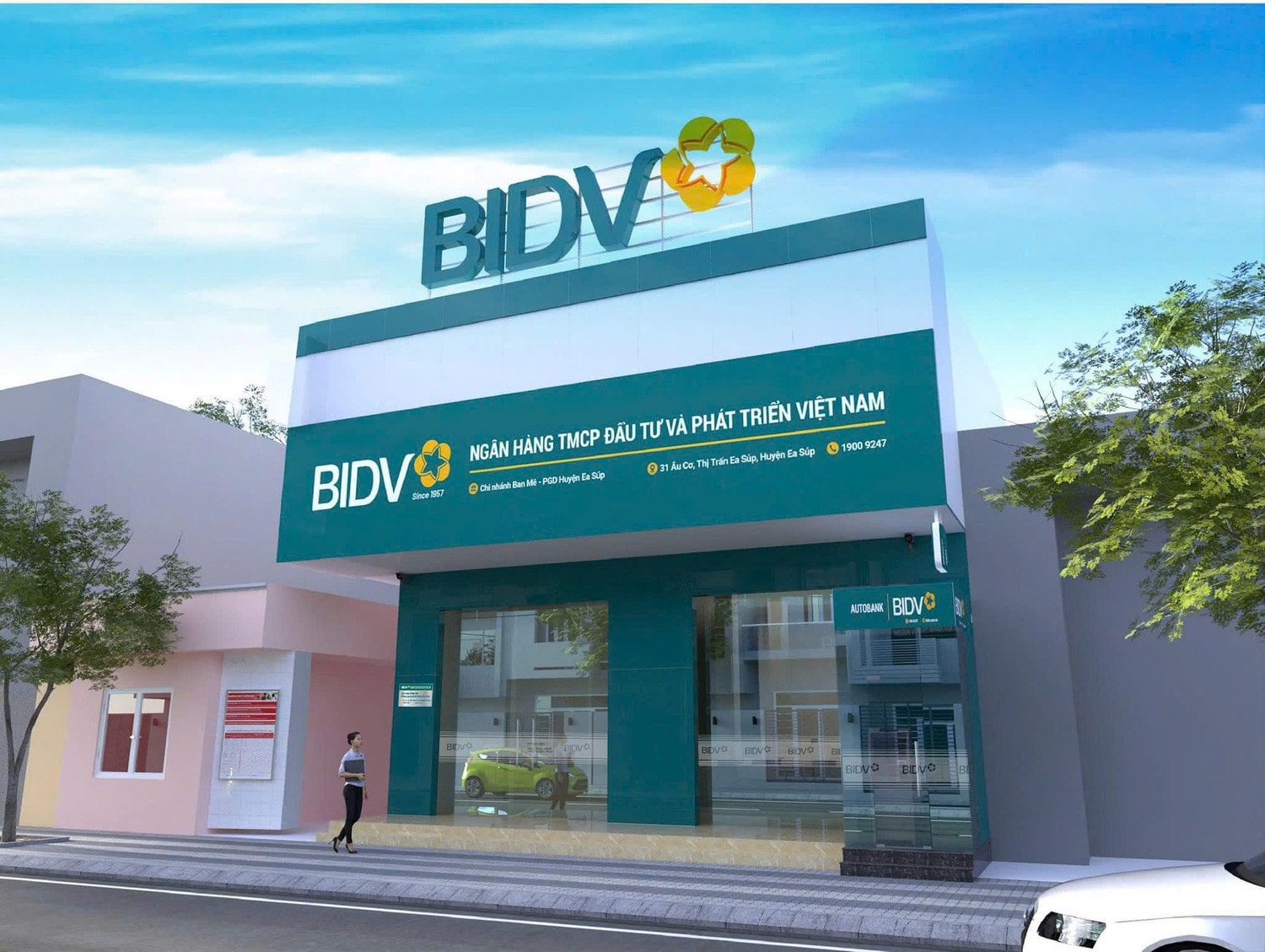 BIDV sắp mở phòng giao dịch tại huyện biên giới Ea Súp -0