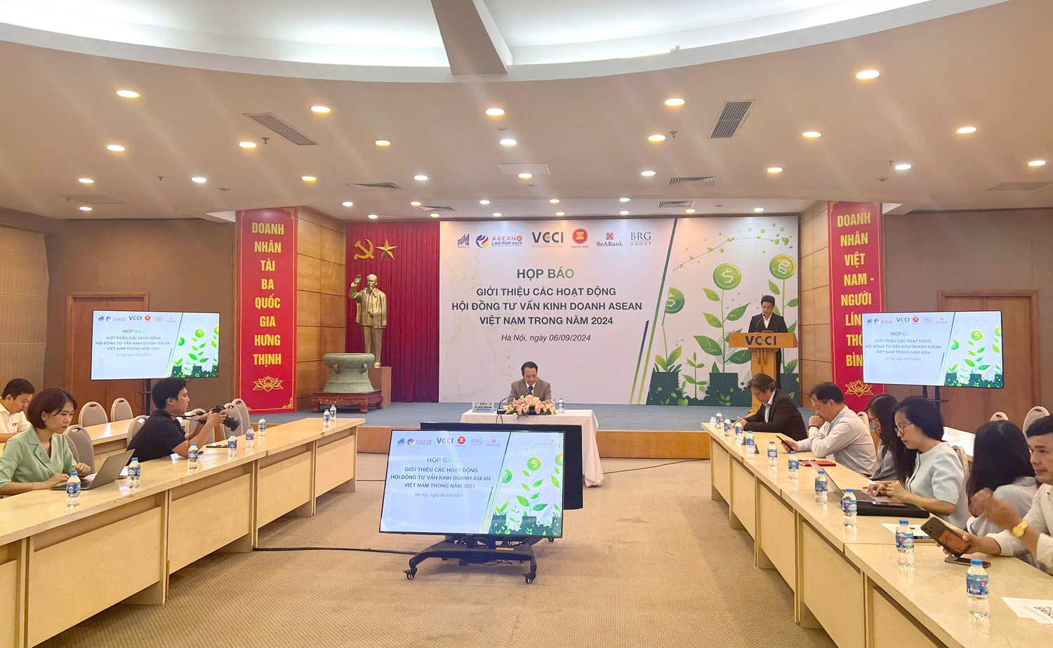 Kỳ họp lần thứ 101 của ASEAN BACsẽ diễn ra từ ngày 13-14.9 tại Hà Nội