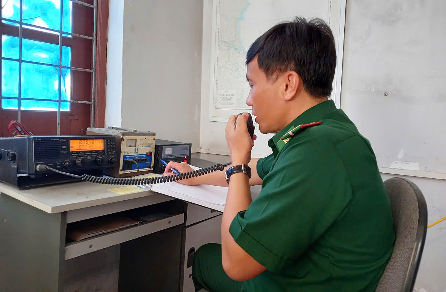 Quảng Bình sẵn sàng lực lượng cứu hộ, cứu nạn ứng phó với bão số 3 -0