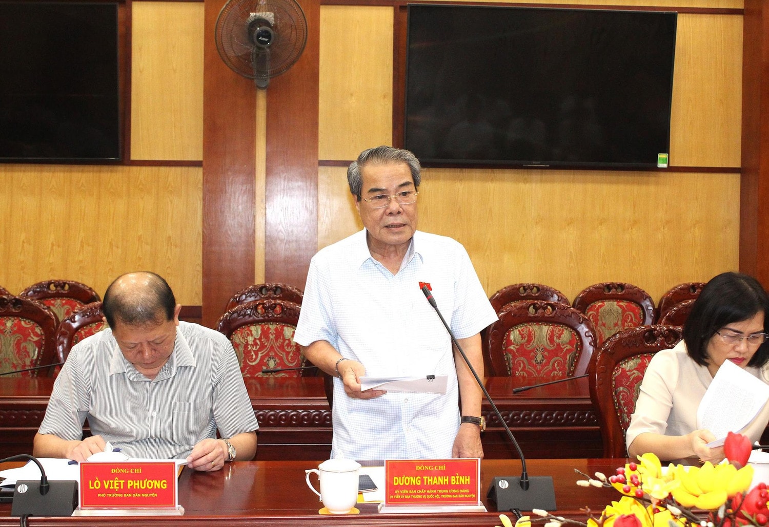 Đoàn giám sát của Ủy ban Thường vụ Quốc hội làm việc với UBND tỉnh Thanh Hóa -0