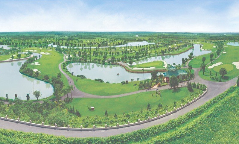 Sân golf Long Thành 36 hố đạt tiêu chuẩn quốc tế