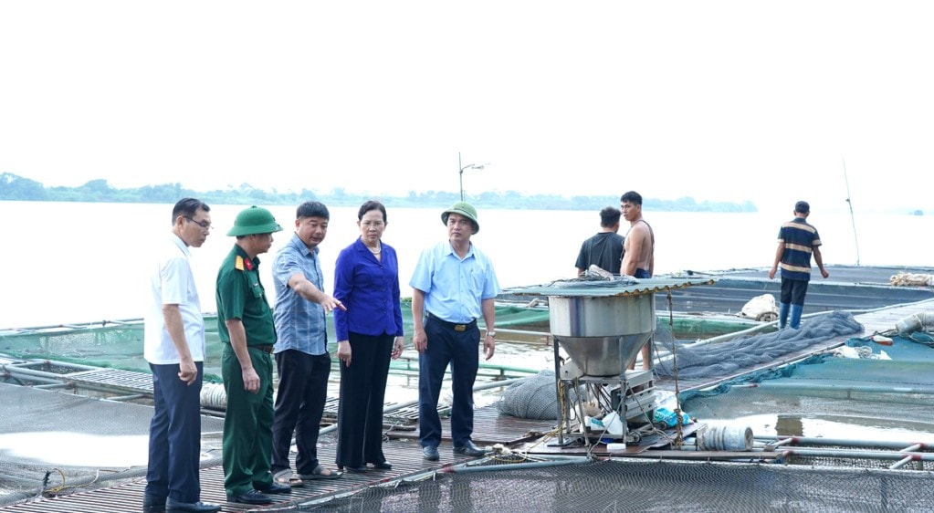 Hà Nam: Ứng phó với bão số 3 theo phương châm “4 tại chỗ”, “xử lý giờ đầu” -0