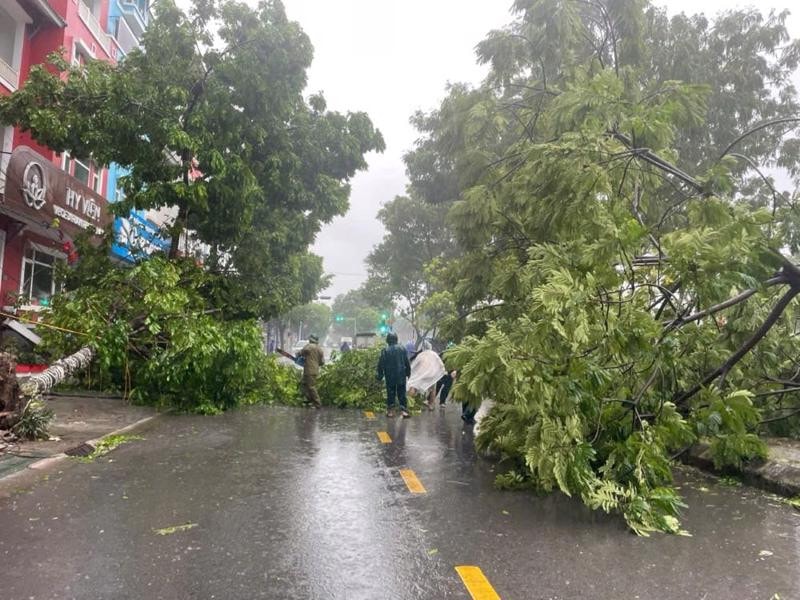 Siêu bão Yagi hoành hành dữ dội khiến 4 người thiệt mạng -0