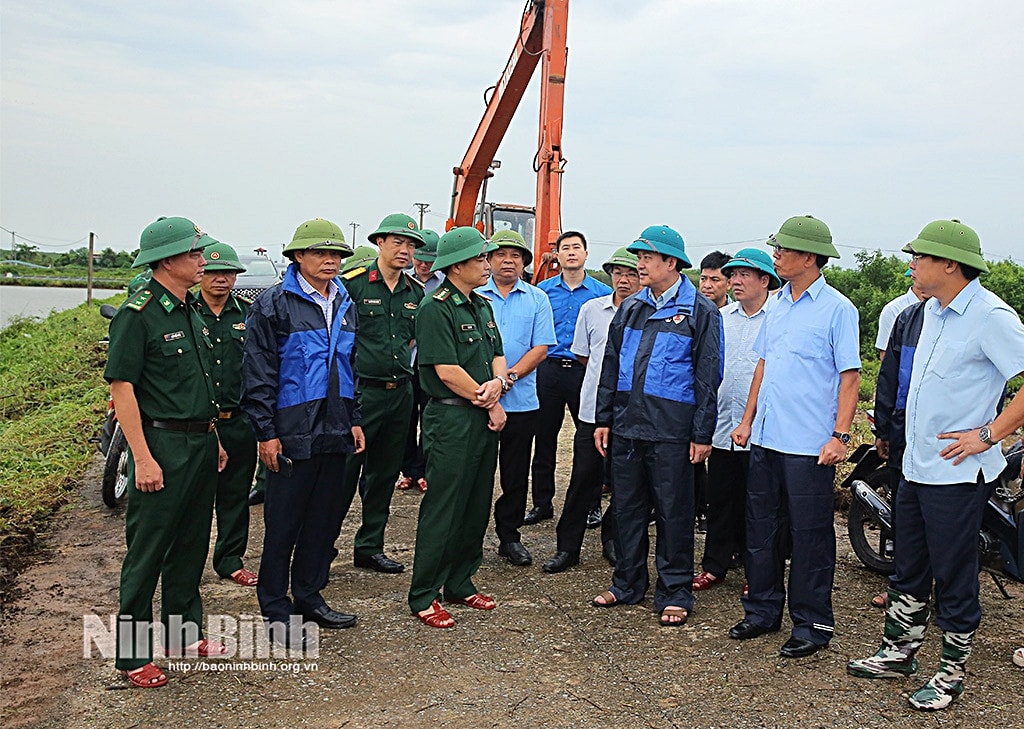 Ninh Bình khẩn trương các biện pháp ứng phó với bão số 3 -0