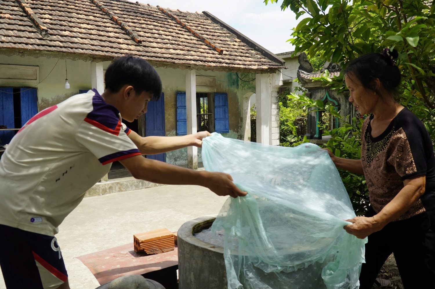 “Con nuôi Biên phòng” đỗ Học viện Biên phòng -1