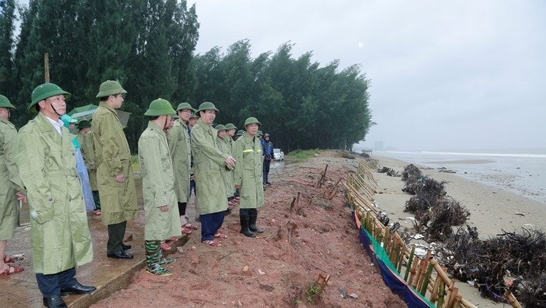 Thanh Hóa: Bão số 3 gây thiệt hại 74 căn nhà của người dân -0