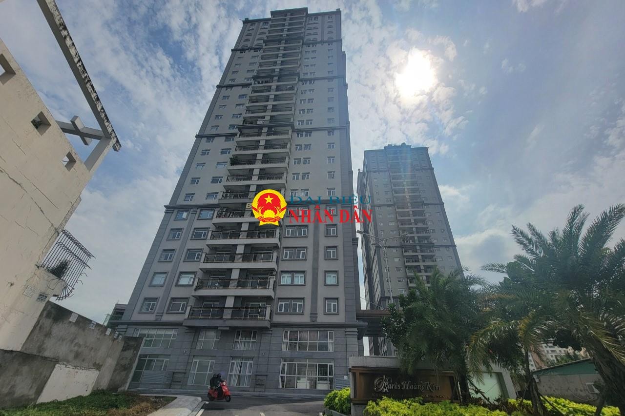 TP. Hồ Chí Minh: Chuyện lạ trong cấp phép xây dựng tại chung cư Khởi Thành, TP. Thủ Đức