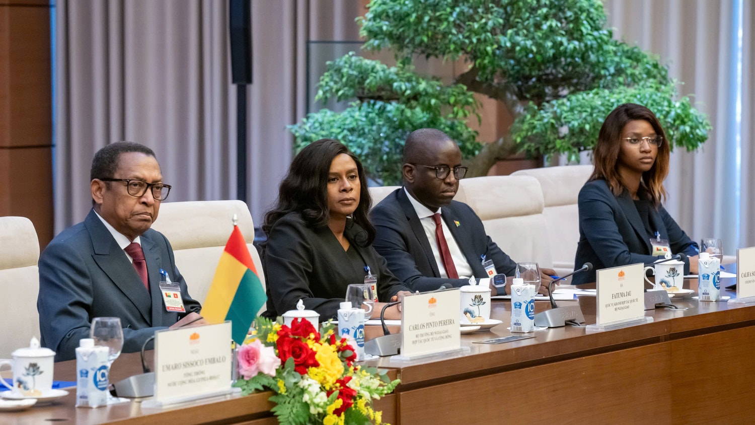 Chủ tịch Quốc hội Trần Thanh Mẫn hội kiến Tổng thống Cộng hòa Guinea Bissau -5