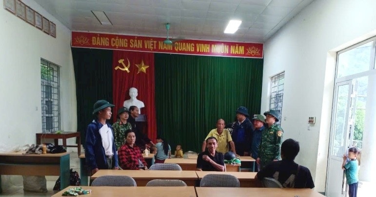 Thanh Hóa: Bão số 3 gây thiệt hại 74 căn nhà của người dân -0